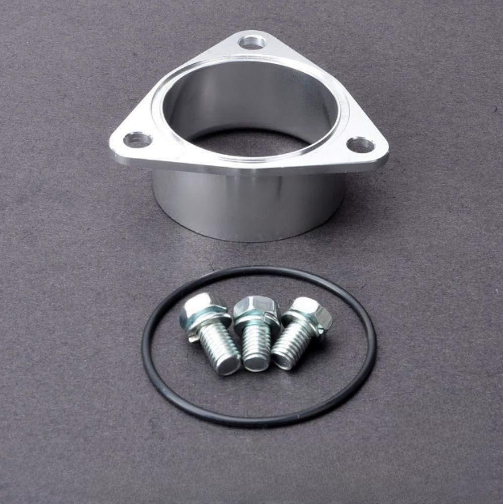 Turbo Compressor Inlet Flange Adapter 2 5 In For Nissan Td Patrol Ht18 2 Forged Aluminum