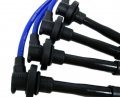 Vms Racing 97-00 10 2mm High Performance Engine Premium Spark Plug Wires Wire Set In Blue Compatible With Civic Type R Ctr Ek9