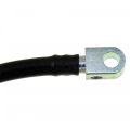 Ford F-250 Hd 1997 Brake Hydraulic Hose Epdm Rubber Black Flexible Junction End Treated Steel 3 8 7 16 1 Thread Size For 