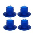 Blue Elf 4pcs 90385-11003 Automatic Shift Linkage Bushing Fits For 1983-2004 Toyota