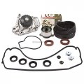 Domestic Gaskets Dg-0664430194 Timing Belt Water Pump Valve Cover Kit Compatible With Replacement For 88-95 Honda Civic Crx 1
