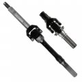 Caltric Rear Axle Drive Shaft Complete Outer Inner Compatible With Kawasaki Mule 2510 Kaf620a 1994 1995 1996 1997 1998 1999