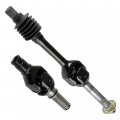 Caltric Rear Axle Drive Shaft Complete Outer Inner Compatible With Kawasaki Mule 2510 Kaf620a 1994 1995 1996 1997 1998 1999