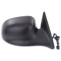Door Mirror Passenger Side For Dodge Durango 2001 2002 2003 Power Textured Black Replacement Ch1321198 55077250ab 