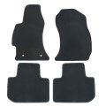 Velour Floor Mats For Subaru Forester 2015 2018 Custom Fit All Season Front And Rear Black Carpet Liners Anti Slip Interior 