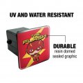 The Flash Chibi Tow Trailer Hitch Cover Plug Insert 2