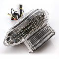 Motorcycle Integrated Led Tail Light Brake Turn Signal Blinker For Suzuki Gsx-r 1300r Hayabusa Katana Gsx-f 600 Gsx750f Clear