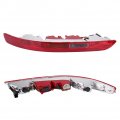 Tail Light Rear Left Side Lower Bumper Red Reverse Fog Lamp For Q5 2 0t 2006-2016 Replaces 8r0945095 Only Fit European Version