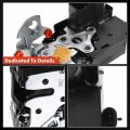A-premium Door Latch Lock Actuator Compatible With Chevy Saab Gmc Vehicles Trailblazer Envoy 2008-2009 9-7x 2005-2009 Sport