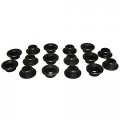 Valve Spring Retainer 971320 Degrees 875 In 0 740 Od Steps 1 240 To 1 265 Single Chromoly Set Of 16 