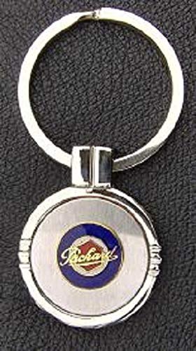 Packard Keychain With Free Engraving