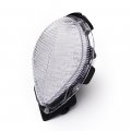 Led Tail Light With Turn Signal Fit Yamaha 2004-2014 Roadstar Midnight Silverado Spoke Clear 