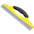 Car T-shaped Arch Squeegee 12-inch Silicone Tpr Blade Wash Cleaning Tool Window Glass Wiper Yellow 