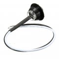 Ricoy 3 4 Round Led Underbody Rock Front Rear Side Marker Indicators Light Waterproof 12v For Car Truck Trailler Atv Boat Pack