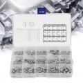 Rivet Nut Assortment Kit 300pcs Tool Pressure Riveting Nuts Self Clinching Metal Fastener