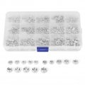 Rivet Nut Assortment Kit 300pcs Tool Pressure Riveting Nuts Self Clinching Metal Fastener