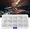 Rivet Nut Assortment Kit 300pcs Tool Pressure Riveting Nuts Self Clinching Metal Fastener