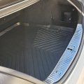 Cargo Liner Trunk Mat For Mercedes Benz S Class 2014 2020 Sedan Weather Resistant Rubber Floor With Raised Lip And Non Slip 