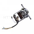 Httmt Flame Fire Rear Tail Light Brake Compatible With H-d Cafe Racer Bobber Chrome Usa