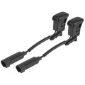 2pcs Heated Windshield Washer Nozzles Spray Jet 61667110851 For Bmw 1 Series E81 E82 E87 E88 X3 E83 X5 E53 Z4 E85 E86 