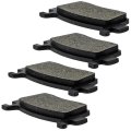 Niche Brake Pad Set For Kawasaki Teryx Krx Krx4 1000 43082-0197 Rear Organic 2 Pack 