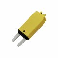 Mini Atm Manual Reset 20 Amp Circuit Breaker Fuse For Automotive Marine Rv Car Truck Audio Battery Protection T3 20a 5 Pack 