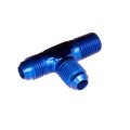 Red Horse Performance Tee Adapter 08 An X 06 3 8in With Thread On The Run Blue Mlx-rhp826-08-06-1-cl360a50 