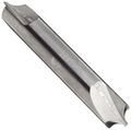 Melin Tool Brmg Carbide Corner Rounding End Mill Double Uncoated Bright Finish Non-center Cutting 0 Deg Helix 2 Flute Overall 