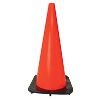 Bon 14-104 28-inch Bright Fluorescent Safety Traffic Cone With Weighted Base