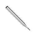 Kodiak Cutting Tools Kct147585 Micro Carbide Ball Nose End Mill 1 8 Shank 4 Flute 0 038 Diameter 