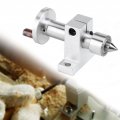 Mini Lathe Machine Double Bearing Adjustable Live Center Revolving Centre For Diy Parts Accessories Woodworking