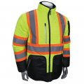 Radians Hi-vis Green Size M 