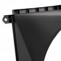 Kuafu Radiator Fan Shroud Compatible With 2005-2015 Toyota Tacoma Replacement For To3110159 167110c140 Pp Plastic Engine