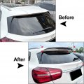 Fsfy Spoiler Rear Trunk Roof Wing Upper Splitter Lip For Mercedes Benz Gla Class X156 Gla180 Gla200 Gla250 Gla45 Amg 2014 2015