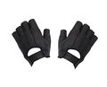 Perforated Leather Fingerless Gel Palm Motorcycle Gloves 2xl 