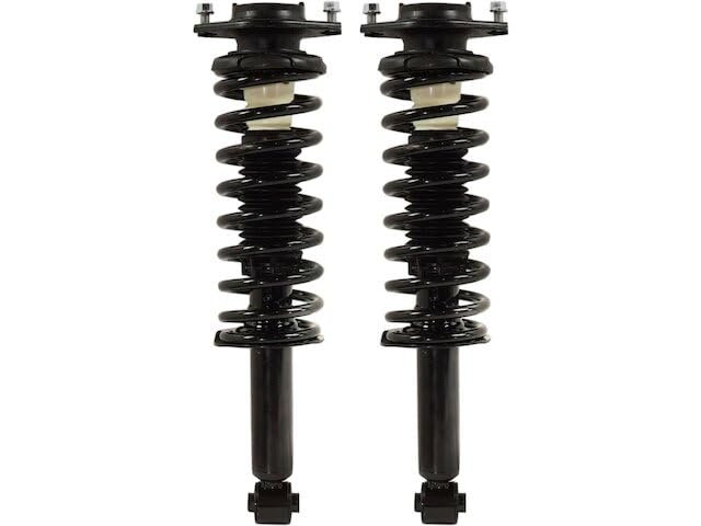 Rear Strut And Coil Spring Assembly Kit Set Of 2 For009 2013 Subaru Forester 2 5l H4 Driver Passenger Side Complete