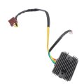 Motorcycle Voltage Regulator Rectifier Replacement For Scarabeo 250 400 2006-2009 