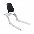 Fengren Passenger Backrest Sissy Bar With Comfortable Pad And Luggage Rack For Honda Shadow Aero 750 Vt750c 2004-2022 Chrome 
