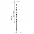 Uxcell Auger Drill Bit Wood Hex Shank 10mm Cutting Dia Highbon Steel For Electric Bench Woodworkingpentry