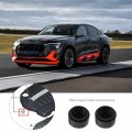 2pcs Engine Cover Trim Rubber Mount Grommet Bush 18mm Height For Bmw Mini 1 2 3 4 5 6 7 Series X1 X2 X3 X4 X5 X6 X7 Z4 Part