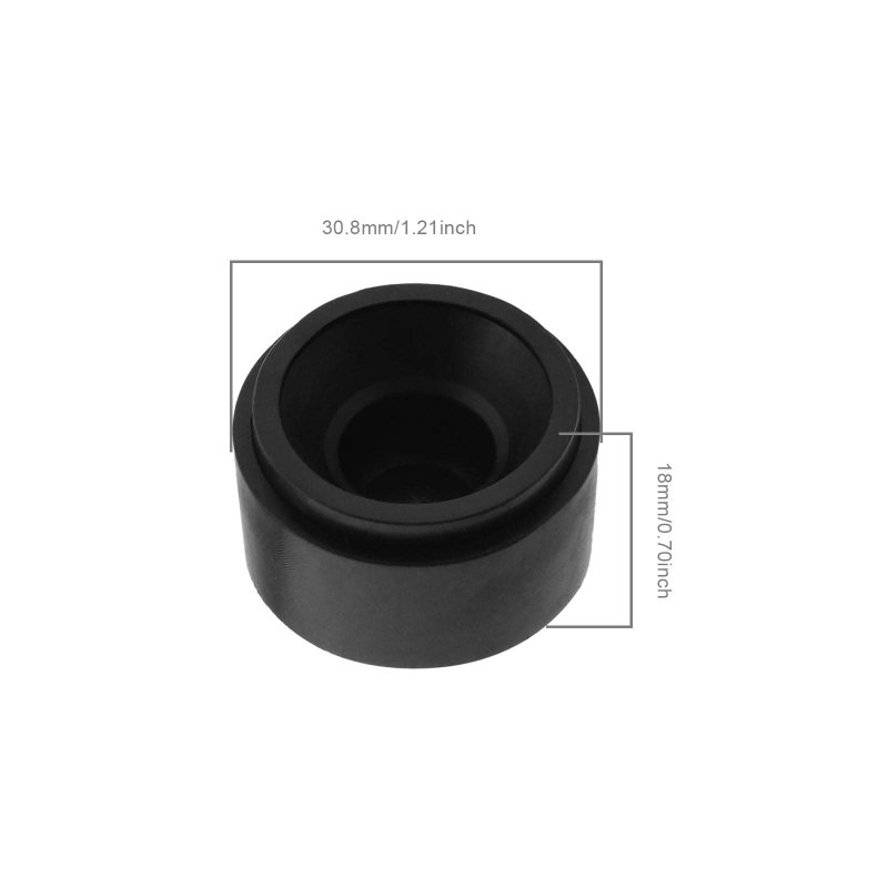 2pcs Engine Cover Trim Rubber Mount Grommet Bush 18mm Height For Bmw Mini 1 2 3 4 5 6 7 Series X1 X2 X3 X4 X5 X6 X7 Z4 Part