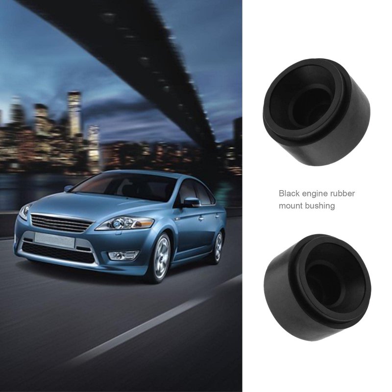 2pcs Engine Cover Trim Rubber Mount Grommet Bush 18mm Height For Bmw Mini 1 2 3 4 5 6 7 Series X1 X2 X3 X4 X5 X6 X7 Z4 Part