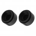 Micro Traders 2pcs Engine Cover Trim Rubber Mount Grommet Bush 18mm Height 11147799108 13717588501 For Bmw Mini 1 2 3 4 5 6 7 