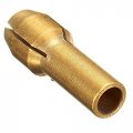 Driak 10 Pcs Lock Chuck Collet Nut 1 5-3 2mm Compatible With Electric Grinding Drill Rotary Tool