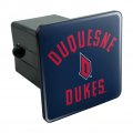 Duquesne University Dukes Logo Tow Trailer Hitch Cover Plug Insert