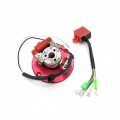 Racing Hp Magneto Coil Stator 50cc-125cc Dirt Pit Bike Atv Horizontal Engines Thumpstar Parts