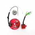 Racing Hp Magneto Coil Stator 50cc-125cc Dirt Pit Bike Atv Horizontal Engines Thumpstar Parts