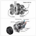 Labwork Ac A C Compressor Clutch Coil Assembly Kit With Pulley Replacement For 2002-2003 Ford F-150 4 6l 5 4l