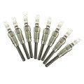 Glow Plugs For Chevry Gmc Astro Blazer C1500 C2500 C3500 Express K1500 K2500 K3500 Silverado Suburban Tahoe Jimmy Sierra 1500 