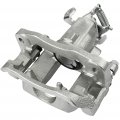 Rear Right Disc Brake Caliper Assembly With Bracket 18b5176 For Dodge Journey 2009 2010 2011 2012 Single Piston Iron 1 69 In 